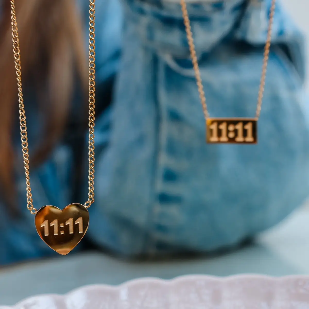 11:11 Necklace - Fashion Accessory for Women