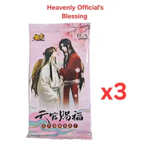 Heavenly Official's Blessing Collection Cards 3x Packs