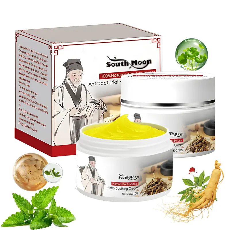 All-Natural Plant-Based Herbal Relief Cream Soothes Eczema, Psoriasis, Dry & Sensitive Skin I Ancient Botanical Formula for Whole Family Moisturizing Daily