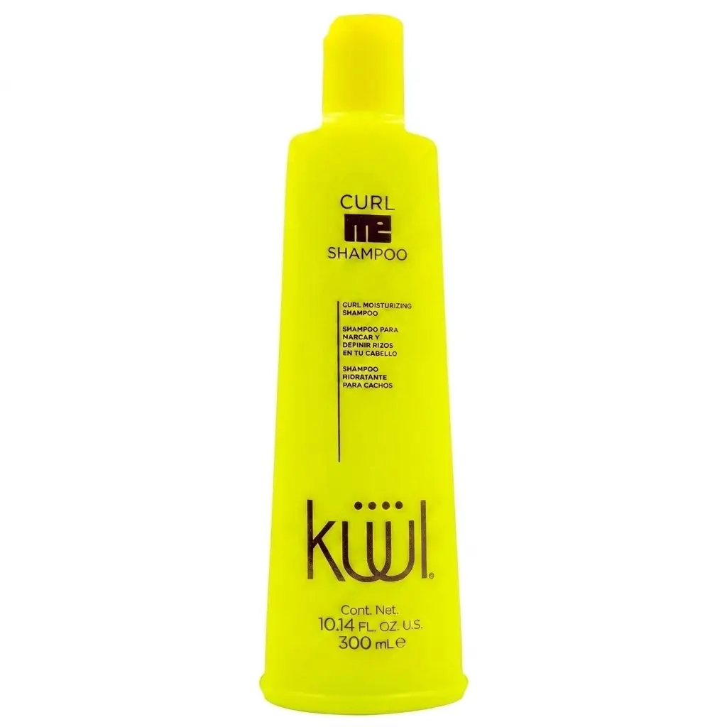 Kuul Curl Me Shampoo ( 10.14 fl oz ) Shampoo Hidrante Para Marcar y Definir Rizos En Tu Cabello - UV Protecting Moisturizing Shampoo For Defining and Styling Curly Hair ( 300 ml )