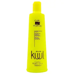Kuul Curl Me Shampoo ( 10.14 fl oz ) Shampoo Hidrante Para Marcar y Definir Rizos En Tu Cabello - UV Protecting Moisturizing Shampoo For Defining and Styling Curly Hair ( 300 ml )