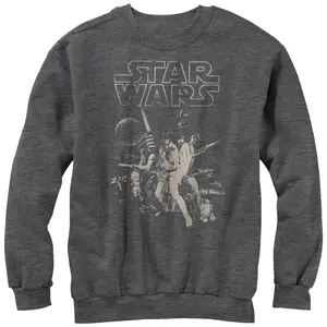 Men's Star Wars Classic Poster Sweatshirt