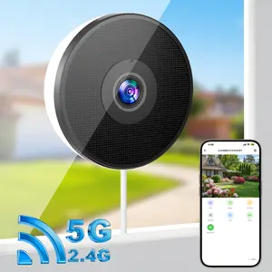 4MP Full-Color Night Window Camera, Blacklight Lens, AI Human Detection, Dual-Band 2.4G/5G WiFi 4MP Full-Color Night Window Camera, Blacklight Lens, AI Human Detection, Dual-Band 2.4G/5G WiFi