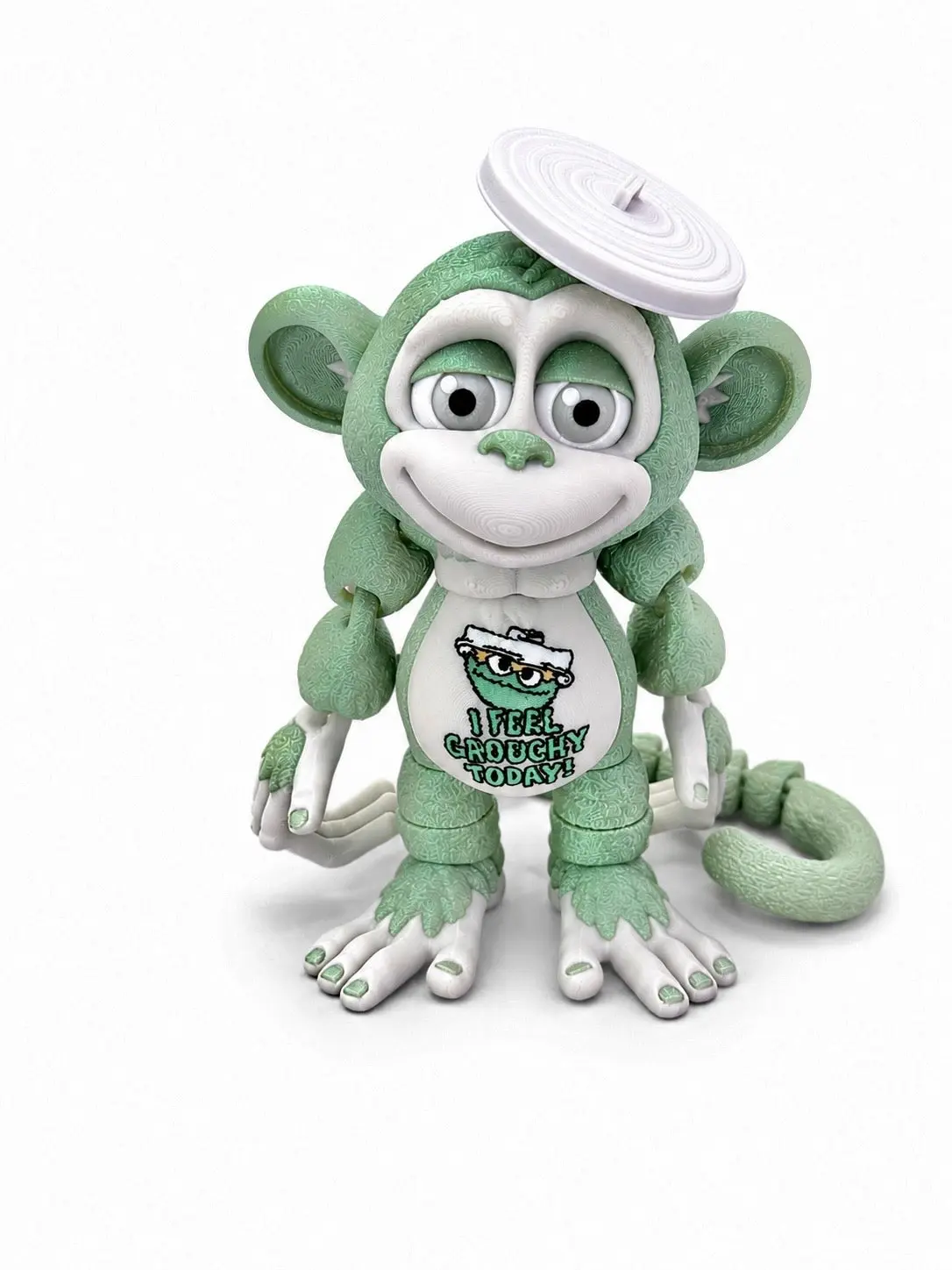 HixTown Exclusive - The Grouchy Monkey 6" Articulating Collectible