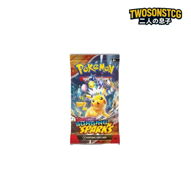 Pokémon Trading Card Game: Surging Sparks