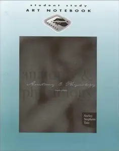 USED-Student Study Art Notebook to accompany Anatomy & Physiology by Rod R. Seeley (Paperback)