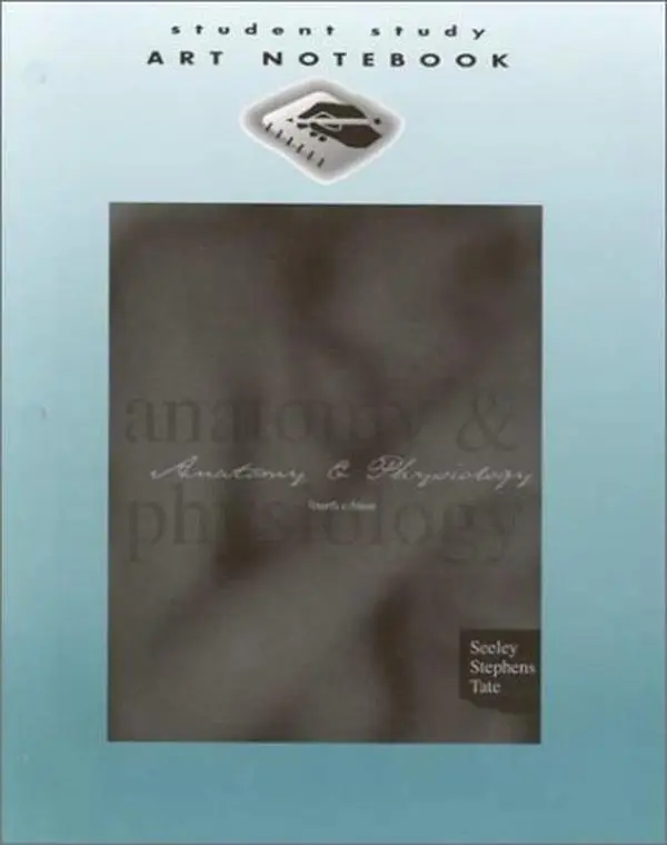 USED-Student Study Art Notebook to accompany Anatomy & Physiology by Rod R. Seeley (Paperback)