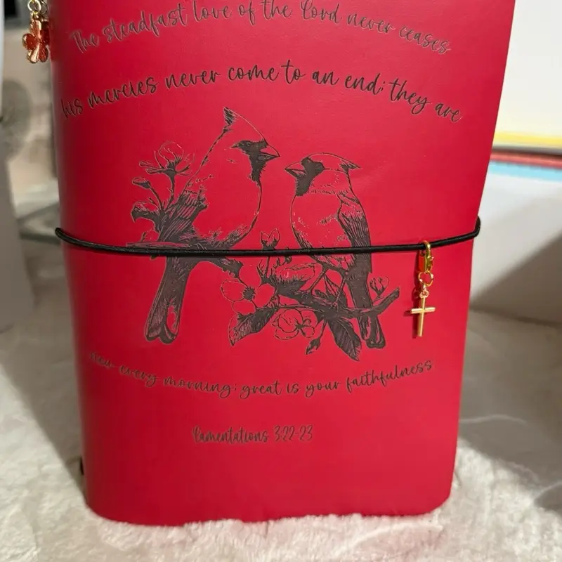 Handmade Leather A5 Laser Engraved Journal