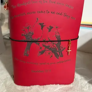 Handmade Leather A5 Laser Engraved Journal