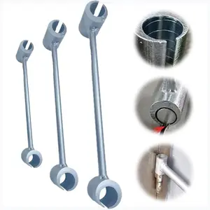 Door Hinge Repair 14-25mm, Alignment & Adjustment Tool – High Precision Adjustable Wrench & Spanner for Gap Correction, Repair & Maintenance; Durable Professional Hand Tool (14-18mm)