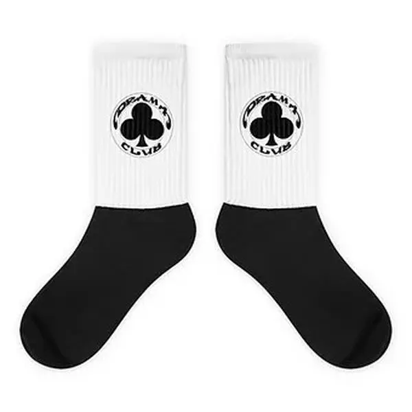 Drama Club Brand Step In Drama Socks