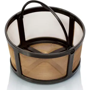 Reusable Coffee Filter for Keurig K-Duo (Gen 2), K-Duo, K-Duo Essential Brewers-Carafe Basket Permanent Filter for Keurig K Duo Coffee Makers