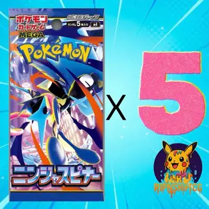 Ninja spinner 5 pack bundle