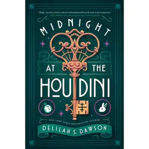 USED-Midnight at the Houdini by Dawson, Delilah S. (Hardcover)