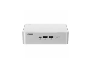 Asus NUC 15 Pro Plus RNUC15CRSU5063AU Desktop Computer - Intel Core Ultra 5 255H - 16 GB - 512 GB SSD - Mini PC - Silver - Windows 11 Home - Intel Arc 130T Graphics DDR5 SDRAM - IEEE 802.11be