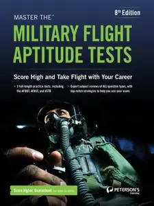 USED-Master the Military Flight Aptitude Tests by Peterson's (Paperback)