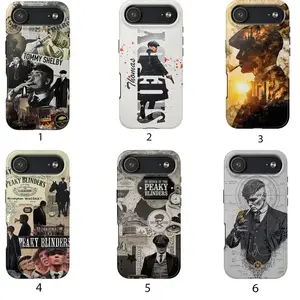 Peaky Blinders: The Immortal ManPhone Case for iPhone, Phone Accessories, Cute Phone Case, Fashion Case, Perfect Gift for HerHim, Phone Case for iPhone, Creative Dual Layer Case