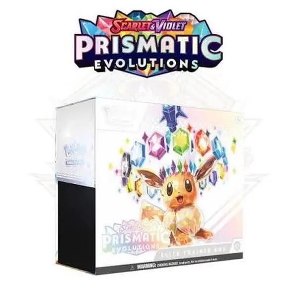 Prismatic Evolutions - Elite Trainer Box
