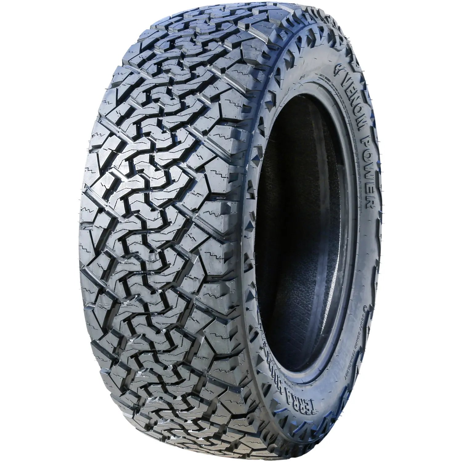 Venom Power Terra Hunter X/T LT 37X13.50R20 Load E 10 Ply Extreme Terrain Tire