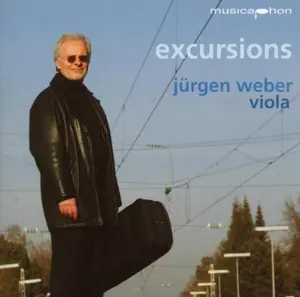Krenek / Penderecki / Adler / Bloch / Bartos - Excursions: Works for Viola Solo  [COMPACT DISC - CD]