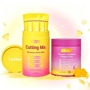 Glow Up Duo — She Juicy Women’s Probiotic + Slippery Elm & Cutting Mix with Berberine + Yerba Mate Support