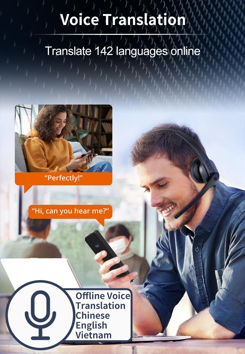 Smart OCR Scan Translator Pen, Dictionary Pen-Real-time Voice translator,suitable for language learning,travel and business
