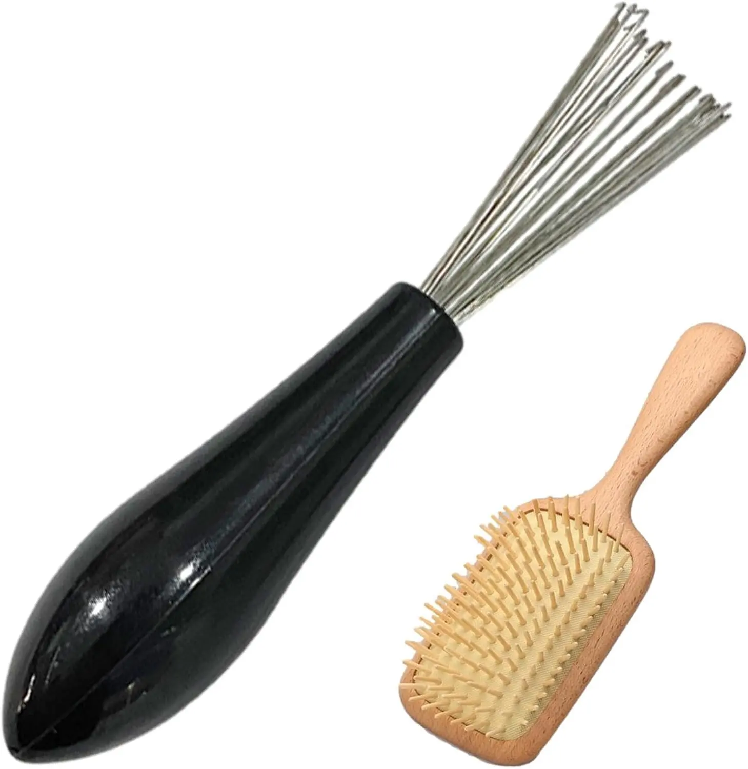 Comb Hair Cleaning Tool, Quick Hair Removal Rake for Hair Brushes & Styling Tools, Perfect for Paddle Brushes, Scalp Brushes & Everyday Use