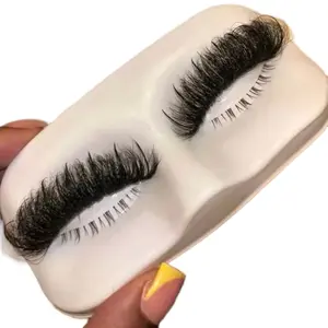 Neydjie Cosmetics 25mm Lightweight Eyelashes - 25mm Long, Durable & Reusable for Up to 25 Wears - Ideal for Show-Stopping Glam Makeup