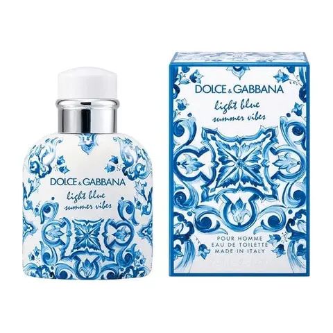 Dolce & Gabbana Light Blue Summer Vibes Eau de Toilette For Men