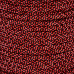 Paracord 550 Paracord Rope,165  4mm 7 Inner Strands/Parachute Cord -  Nylon Type III Paracord,Ideal Nylon String for  & Camping Gear  Stripe Cord for   Utility RopeQuesear