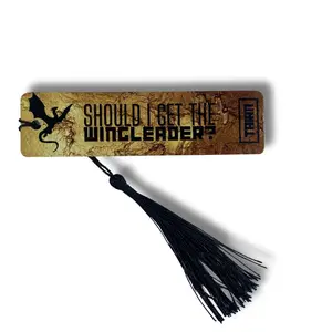 Should I get the Wingleader? Metal Bookmark