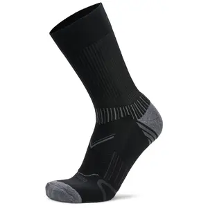 Balega Enduro Crew Socks - High Performance All-Seasons Drynamix Moisture Management Technology & V-Tech Arch Support System for Comfort and Durability
