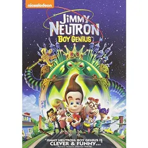USED-Jimmy Neutron: Boy Genius (DVD)