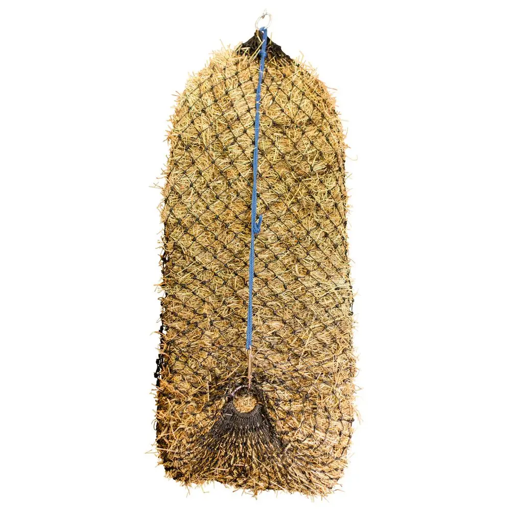 Schneiders Super Duty 15-Slow Feed Full Bale Hay Net for Horses, Horse