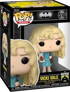 Funko Pop Movies: Batman's 85th Anniversary - Vicki Vale - Collectable Vinyl Figure - Gift Idea - Official Merchandise - Toys for Kids & Adults - Superheroes Fans - Model Figure for Collectors Anime Mystery Box Collectible Figures