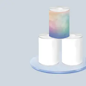 Thermal Printing Paper, 3 Rolls Waterproof & Oil Resistant Kitchen Labels, Blank Thermal Paper for NELKO PM220/PM110 Phomemo M110/M220 Printer