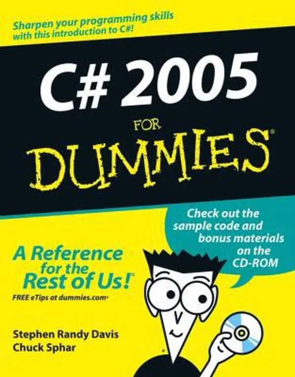 Used C# 2005 For Dummies - Programming Language Guide with Visual Studio, Debugging & Error Handling by Stephen Randy Davis (Paperback)
