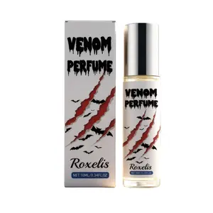 ROXELIS Venom Perfume Sandalwood Bergamot Roll-on Fragrance Long-Lasting Scent Portable Refreshing Perfume Oil