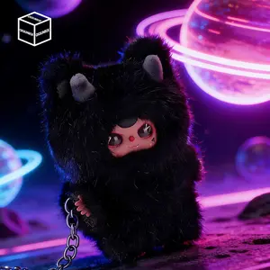oein-Walonglong  Plush Mystery Box，Soft Furry Collectibles，Backpack or clothing decoration，Stuffed Animal