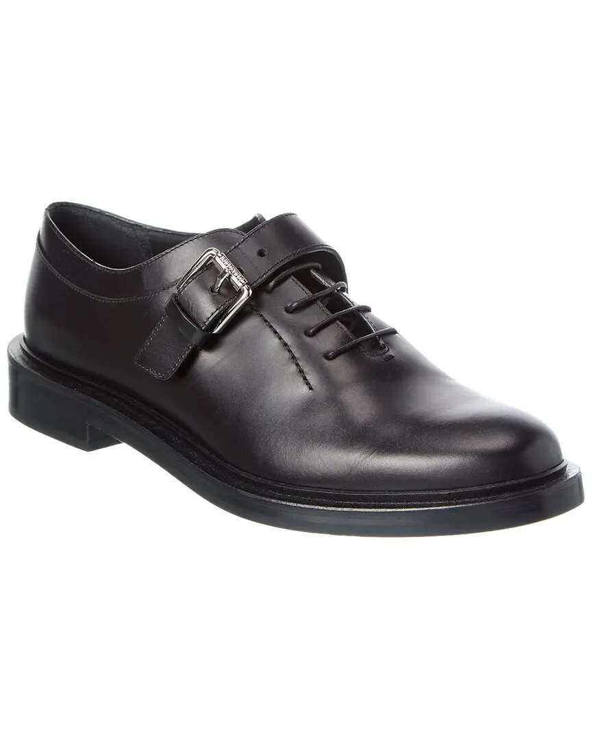 Max Mara Leather Oxford