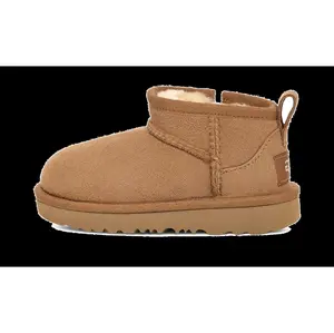 Classic Ultra Mini Boots TD "Chestnut" 1130750T CHE