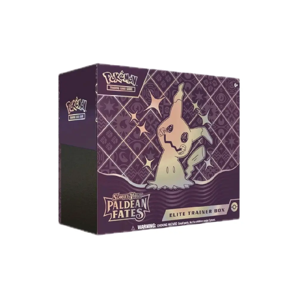 Paldean Fates Elite Trainer Box - Pokemon SV Series (PAF)