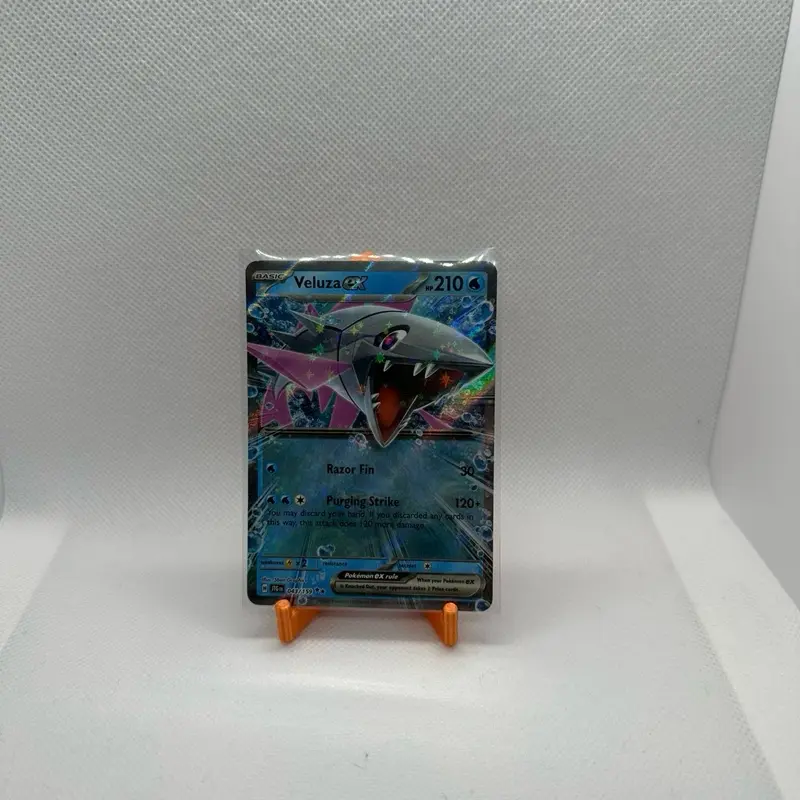 Premium Trading Card Display Stand – Perfect for Pokémon & TCGs