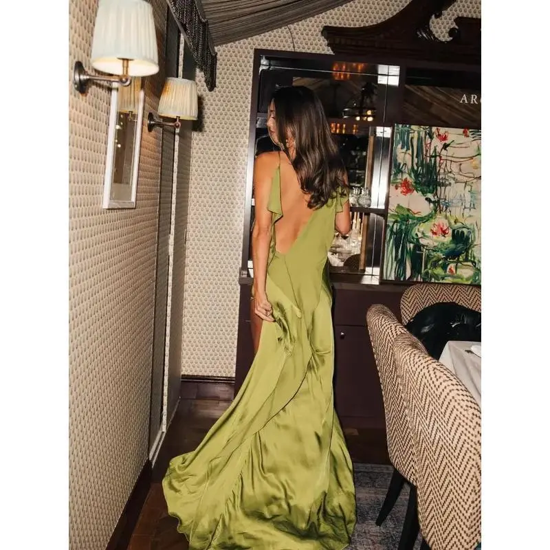 green shein split dress - TikTok Shop green shein split dress - TikTok Shop