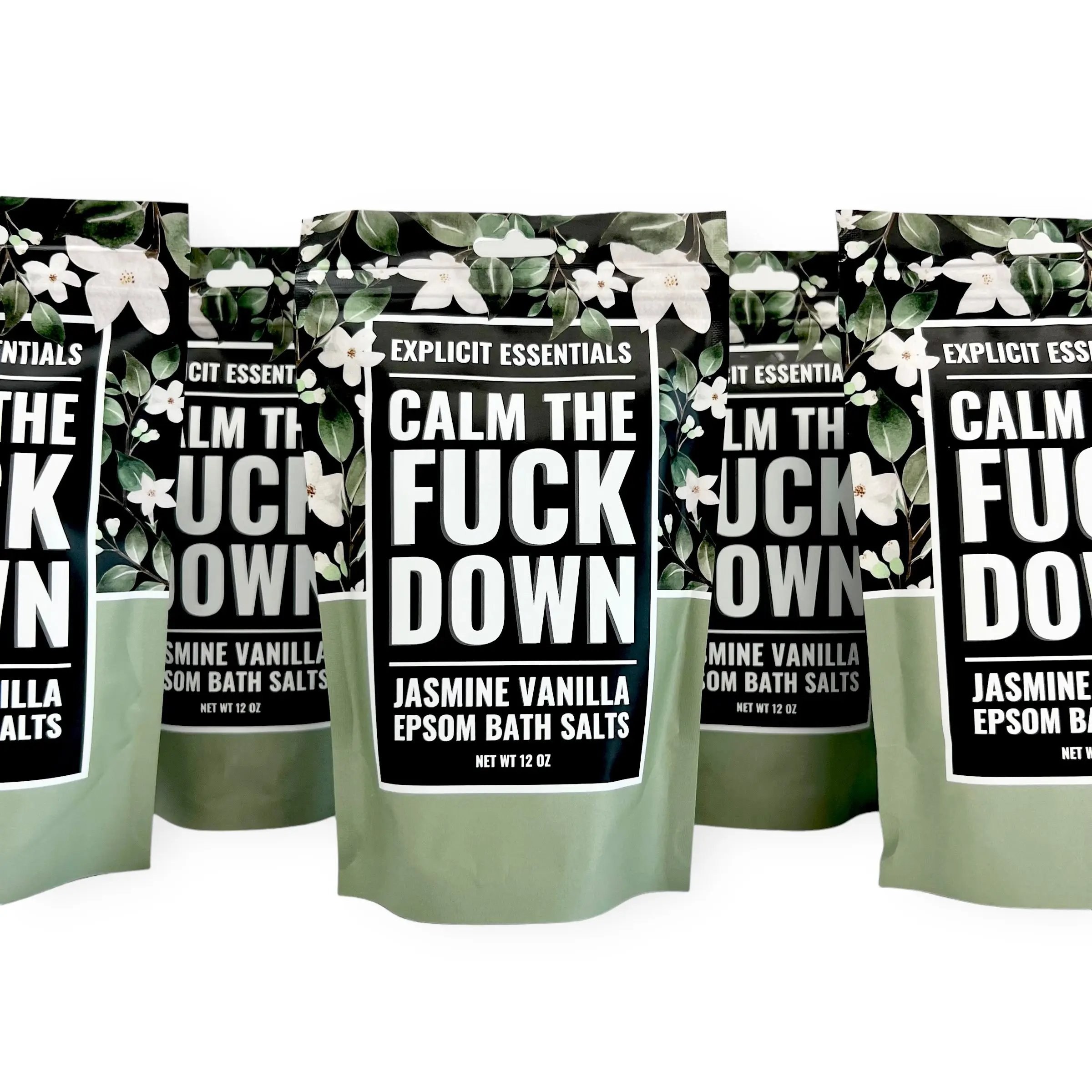 Best Selling Bath Salts, Jasmine Vanilla Bath Salts, Body Care Gift
