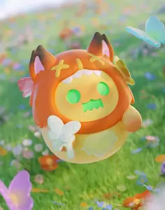 [FINDING UNICORN] 【Live Unboxing】ShinWoo-73% ShinWoo SPRING FOX Collection Figurine Toys for Modern Home Decor, Collectible Art Toy Cute Figures Desktop Ornament Collectible Toys Birthday Gifts