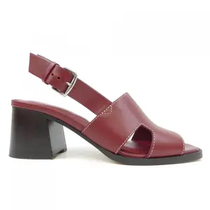 Pre-owned HERMÈS Calfskin Small Leather Goods Hermes Sandal Calf Sandals