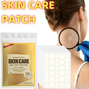 KHAZIX 144pcs Skin Care Patches, Transparent & Waterproof, Effectively controlling acne contributes to better skin health management