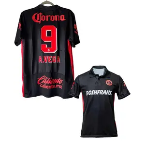 [Hot Jersey 2026] - Deportivo Toluca 2025-26 Third #9 A.VEGA Soccer Jersey - Full Print Logo