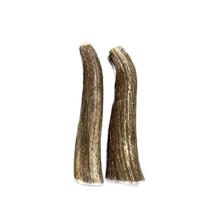 2 Pack Large Elk Antler Dog Chew, Premium Elk Antler Dog Toy!